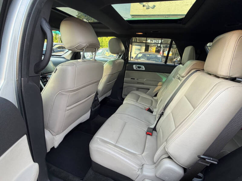 2012 Ford Explorer Limited