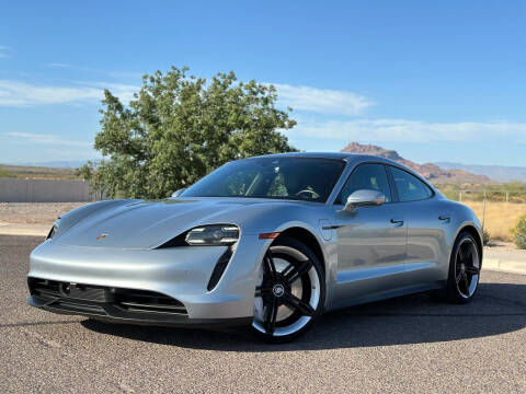 2020 Porsche Taycan for sale at AZ Auto Gallery in Mesa AZ