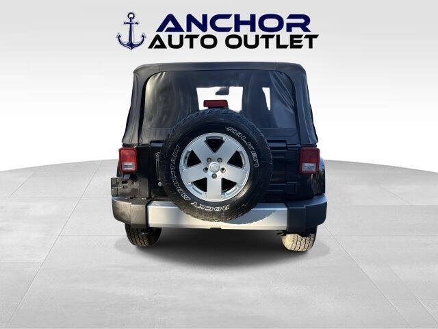 2012 Jeep Wrangler Sahara