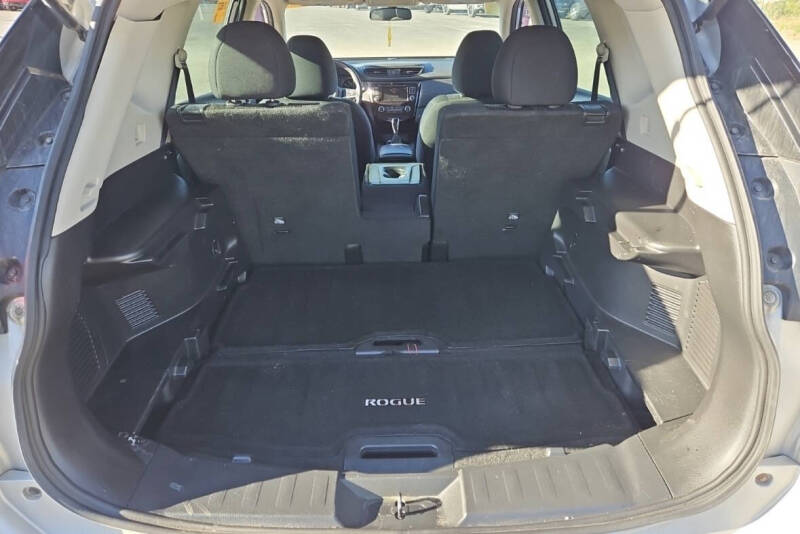 2018 Nissan Rogue S