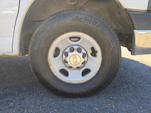 2013 Chevrolet Express 2500
