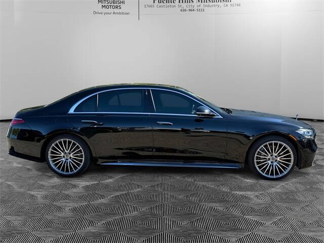 2022 Mercedes-Benz S-Class S 500 4MATIC