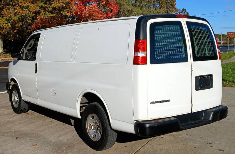 2018 Chevrolet Express 2500