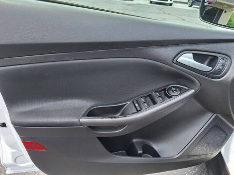 2018 Ford Focus SEL