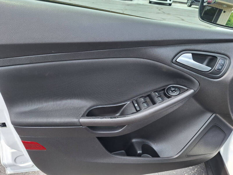 2018 Ford Focus SEL