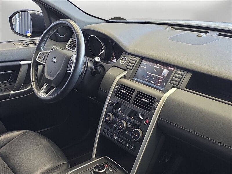 2018 Land Rover Discovery Sport SE