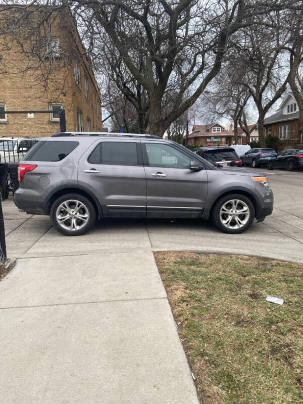2011 Ford Explorer Limited