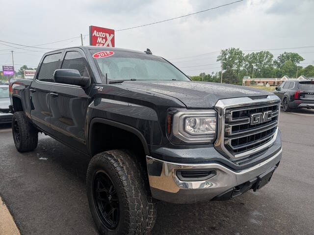 2018 GMC Sierra 1500