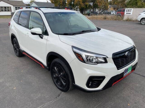 2020 Subaru Forester Sport