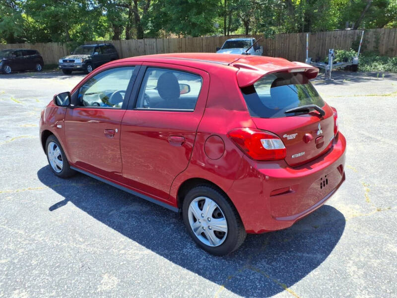 2019 Mitsubishi Mirage ES