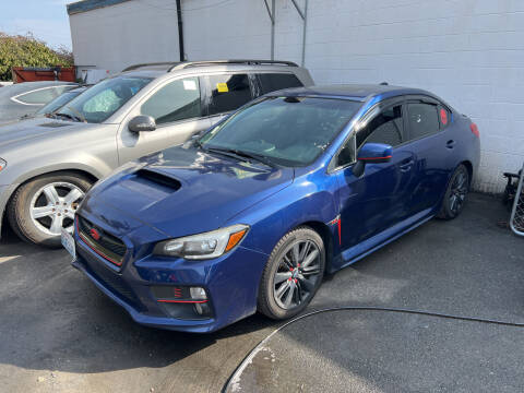 2015 Subaru WRX for sale at APX Auto Brokers in Edmonds WA