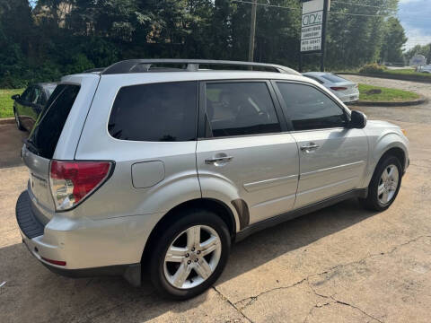 2010 Subaru Forester 2.5X Limited