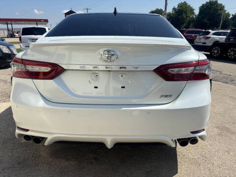 2018 Toyota Camry XSE V6