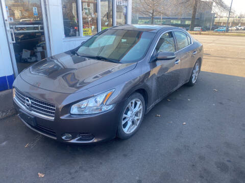 2012 Nissan Maxima for sale at Vuolo Auto Sales in North Haven CT