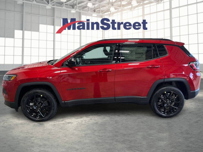 2026 Jeep Compass Latitude