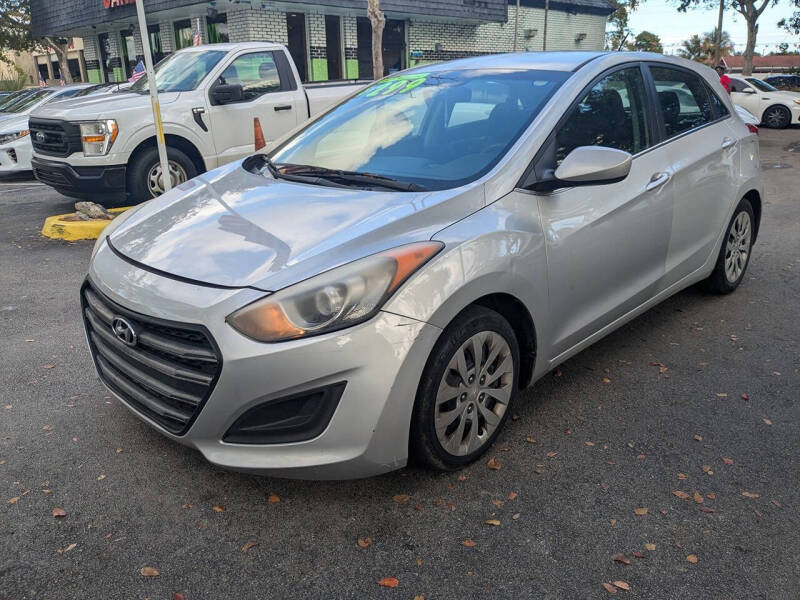 2016 Hyundai Elantra GT