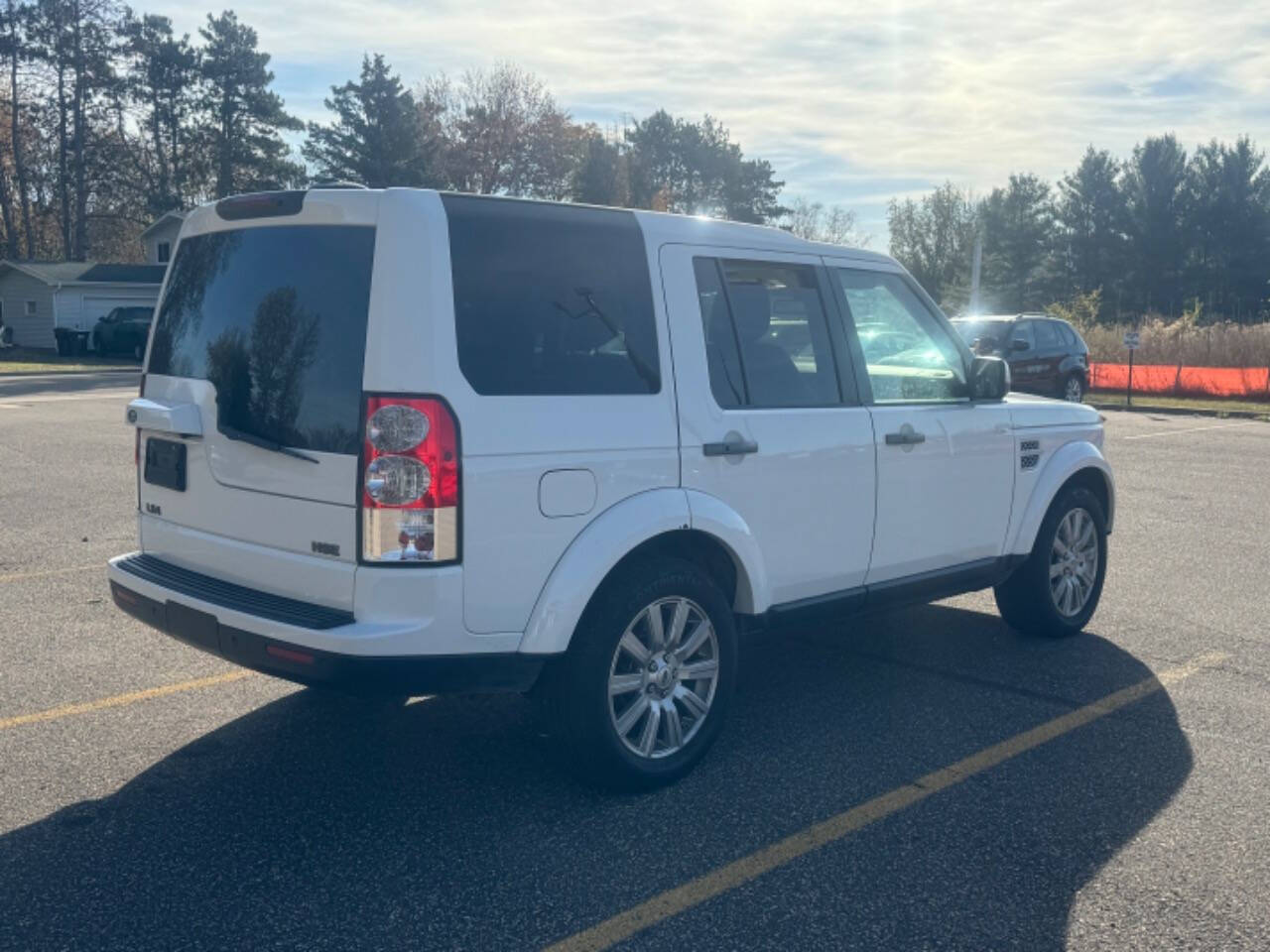 2013 Land Rover LR4 for sale at LUXURY IMPORTS AUTO SALES INC in Ham Lake, MN