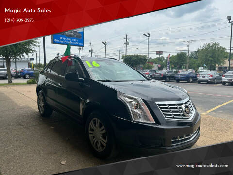 2016 Cadillac SRX for sale at Magic Auto Sales in Dallas TX