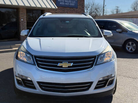 2016 Chevrolet Traverse LTZ