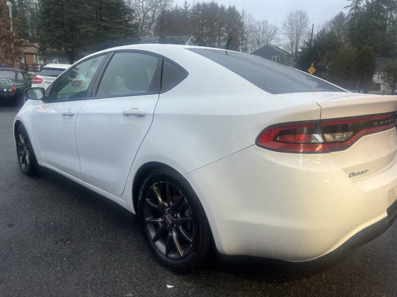 2016 Dodge Dart SE