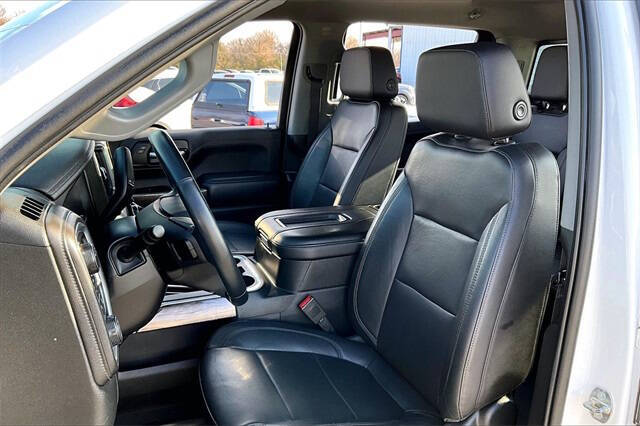 2020 Chevrolet Silverado 1500