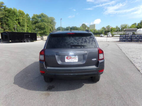 2016 Jeep Compass Latitude