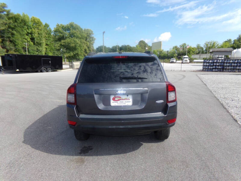 2016 Jeep Compass Latitude