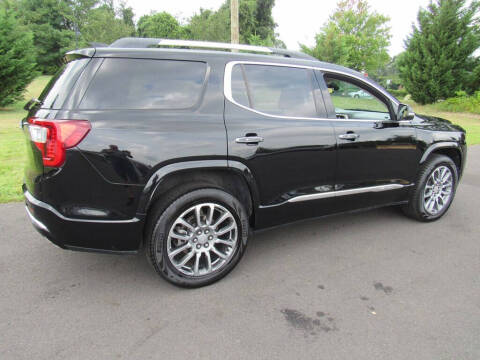 2021 GMC Acadia Denali