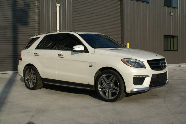 2013 Mercedes-Benz M-Class for sale at 4.0 Motorsports in Austin, TX