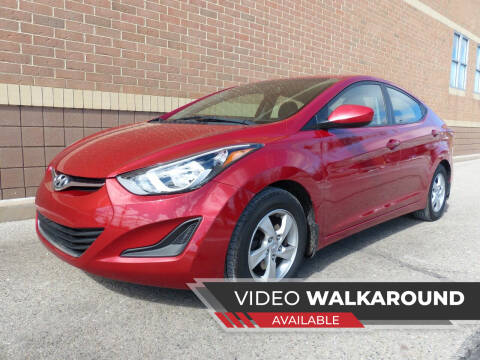 2014 Hyundai Elantra for sale at Macomb Automotive Group in New Haven MI