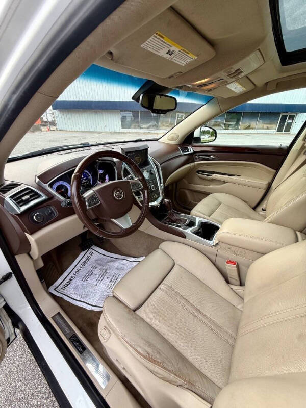 2012 Cadillac SRX Premium Collection