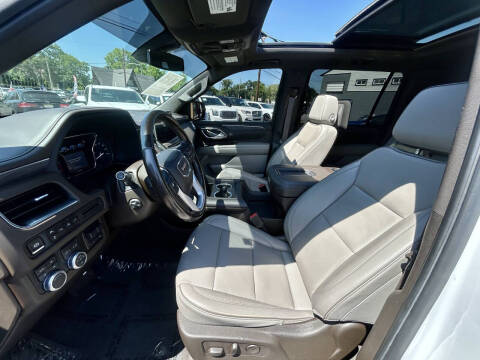 2021 GMC Yukon XL SLT