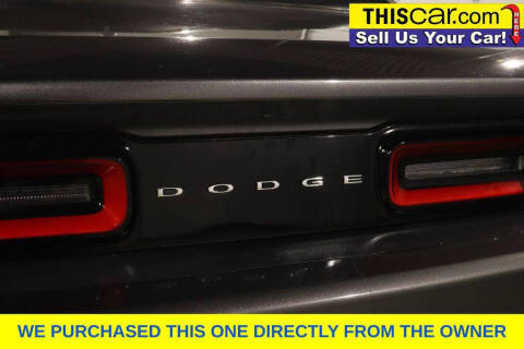 2016 Dodge Challenger SXT