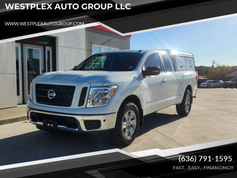 2019 Nissan Titan SV