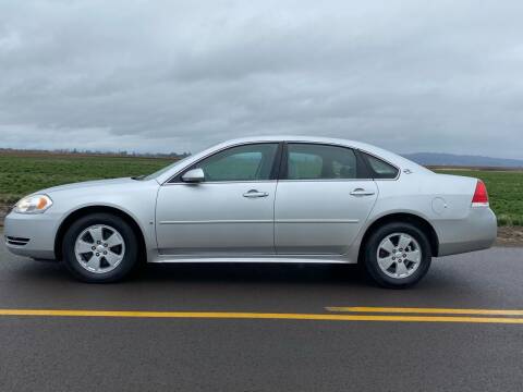 2009 Chevrolet Impala for sale at M AND S CAR SALES LLC in Independence OR