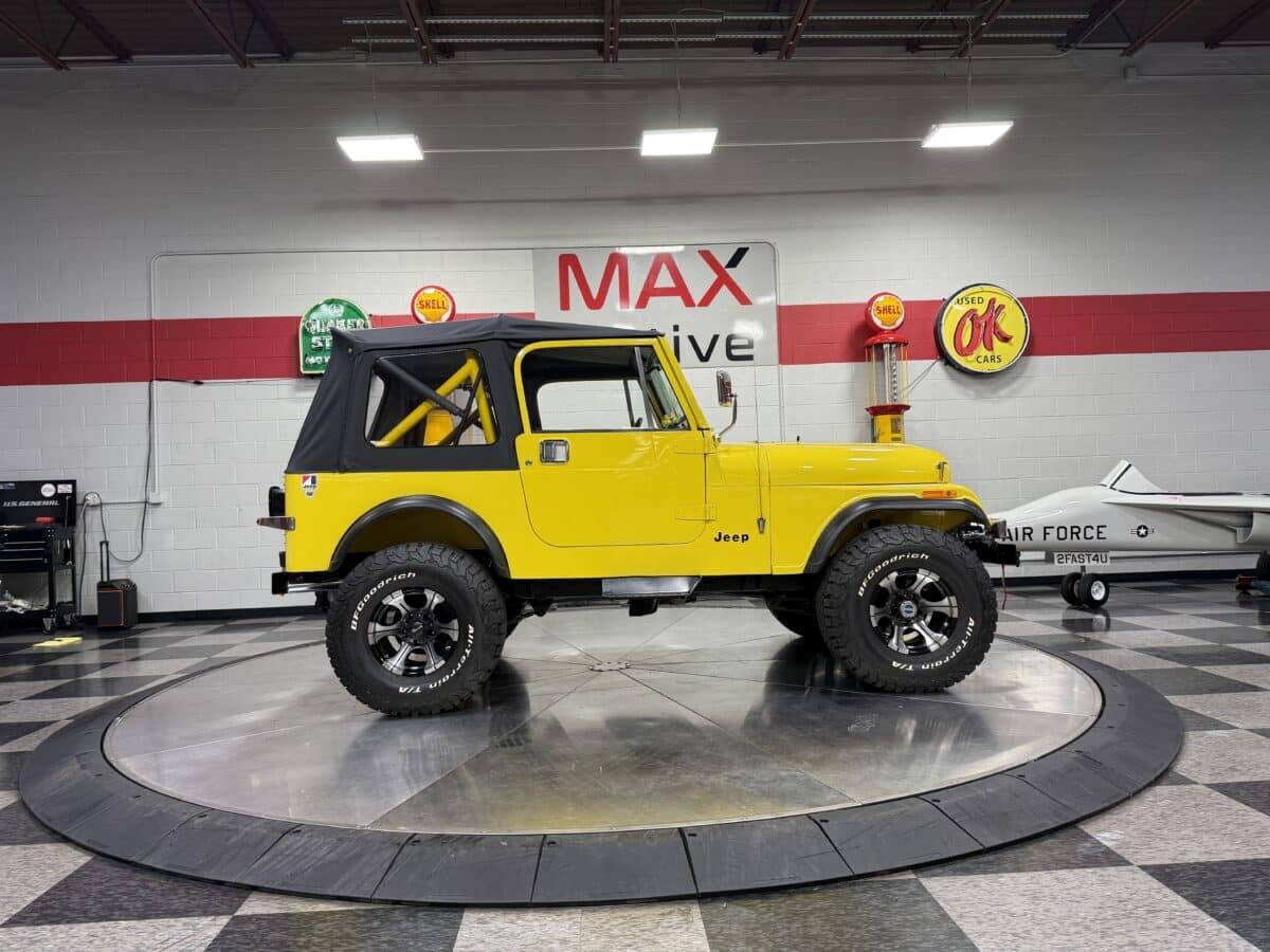 1979 Jeep CJ-7 9