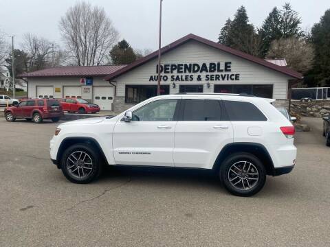 2019 Jeep Grand Cherokee for sale at Dependable Auto Sales and Service in Binghamton NY