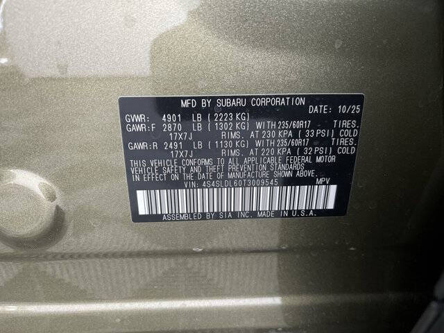 2026 Subaru Forester Wilderness