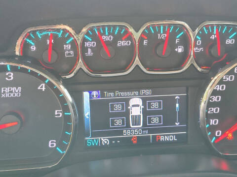 2017 Chevrolet Silverado 1500 LT