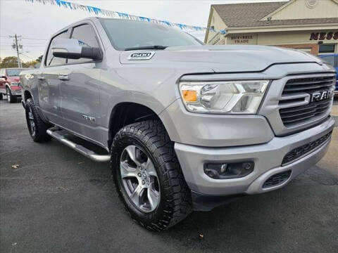 2021 RAM 1500 for sale at Messick's Auto Sales in Salisbury MD