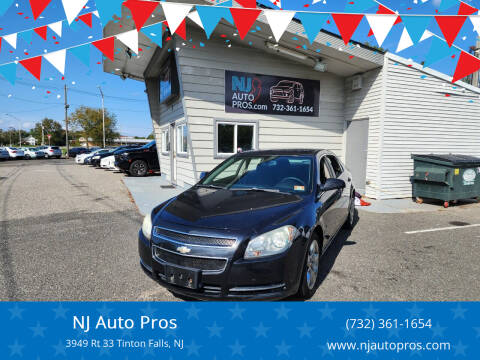 2009 Chevrolet Malibu for sale at NJ Auto Pros in Tinton Falls NJ