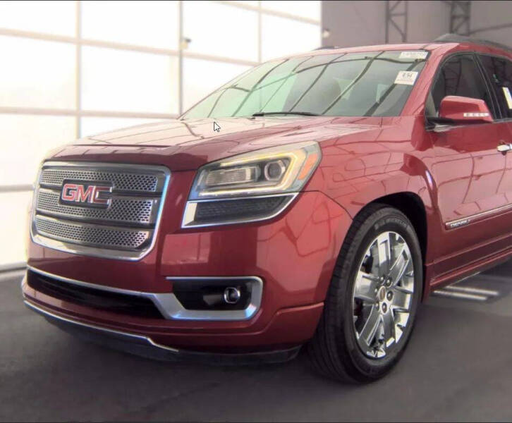 2014 GMC Acadia Denali