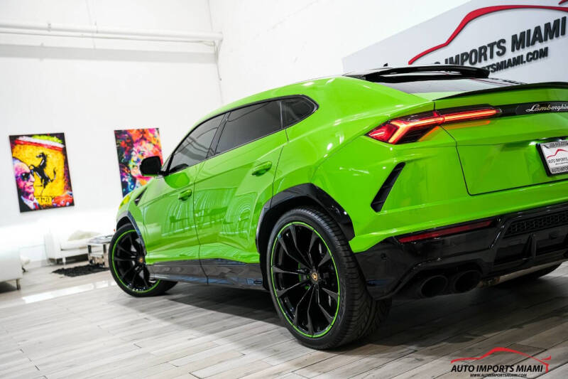 2022 Lamborghini Urus