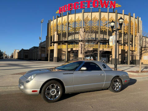 2004 Ford Thunderbird for sale at Beaton's Auto Sales in Amarillo TX