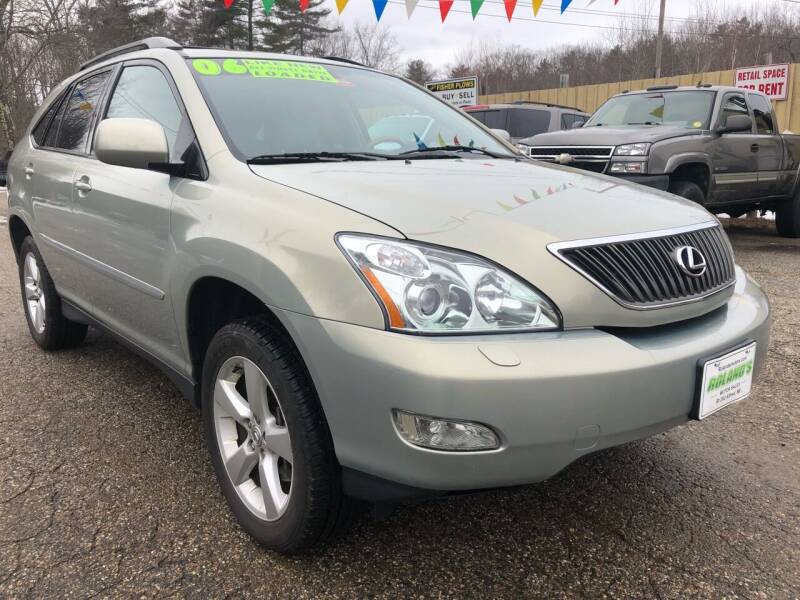 2006 Lexus RX 330 for sale at Roland's Motor Sales in Alfred ME