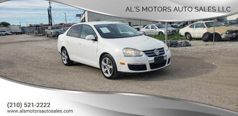 2009 Volkswagen Jetta for sale at Al's Motors Auto Sales LLC in San Antonio TX