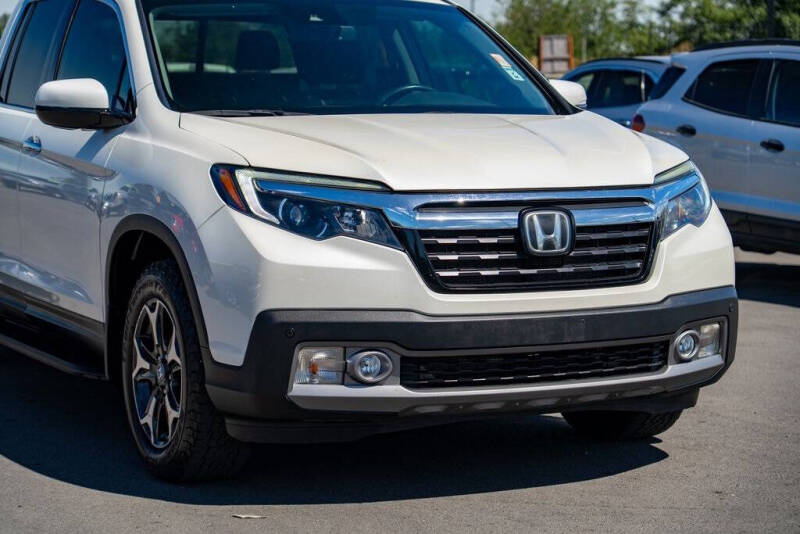 2017 Honda Ridgeline RTL-E