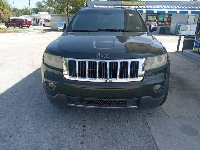 2011 Jeep Grand Cherokee for sale at st mariam auto sales . inc in Saint Petersburg, FL