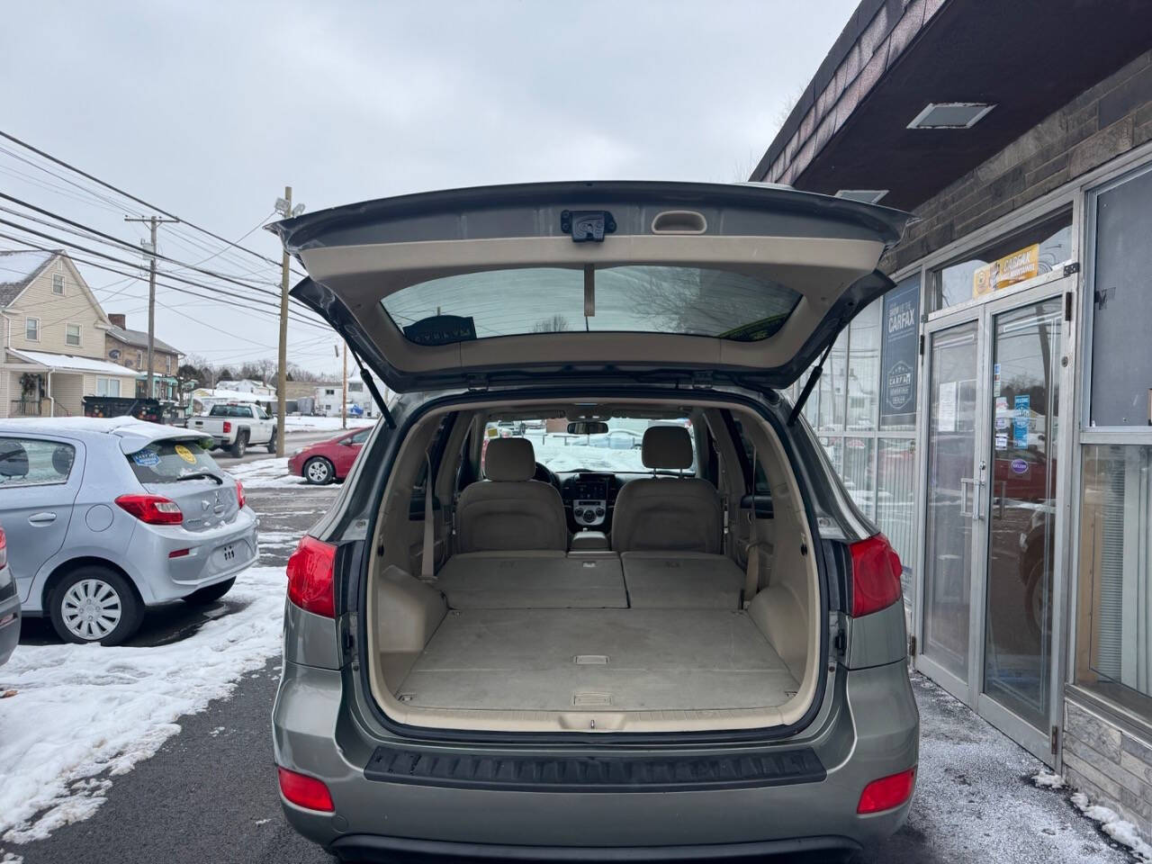 2009 Hyundai SANTA FE for sale at B N M Auto Sales Inc in New Castle, PA