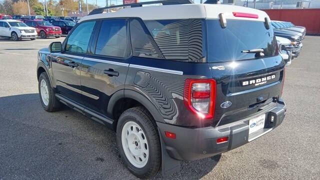 2025 Ford Bronco Sport Heritage